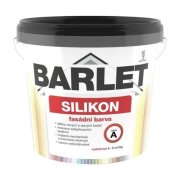 Barlet Silikon, fasádna silikónová farba biela 20 kg